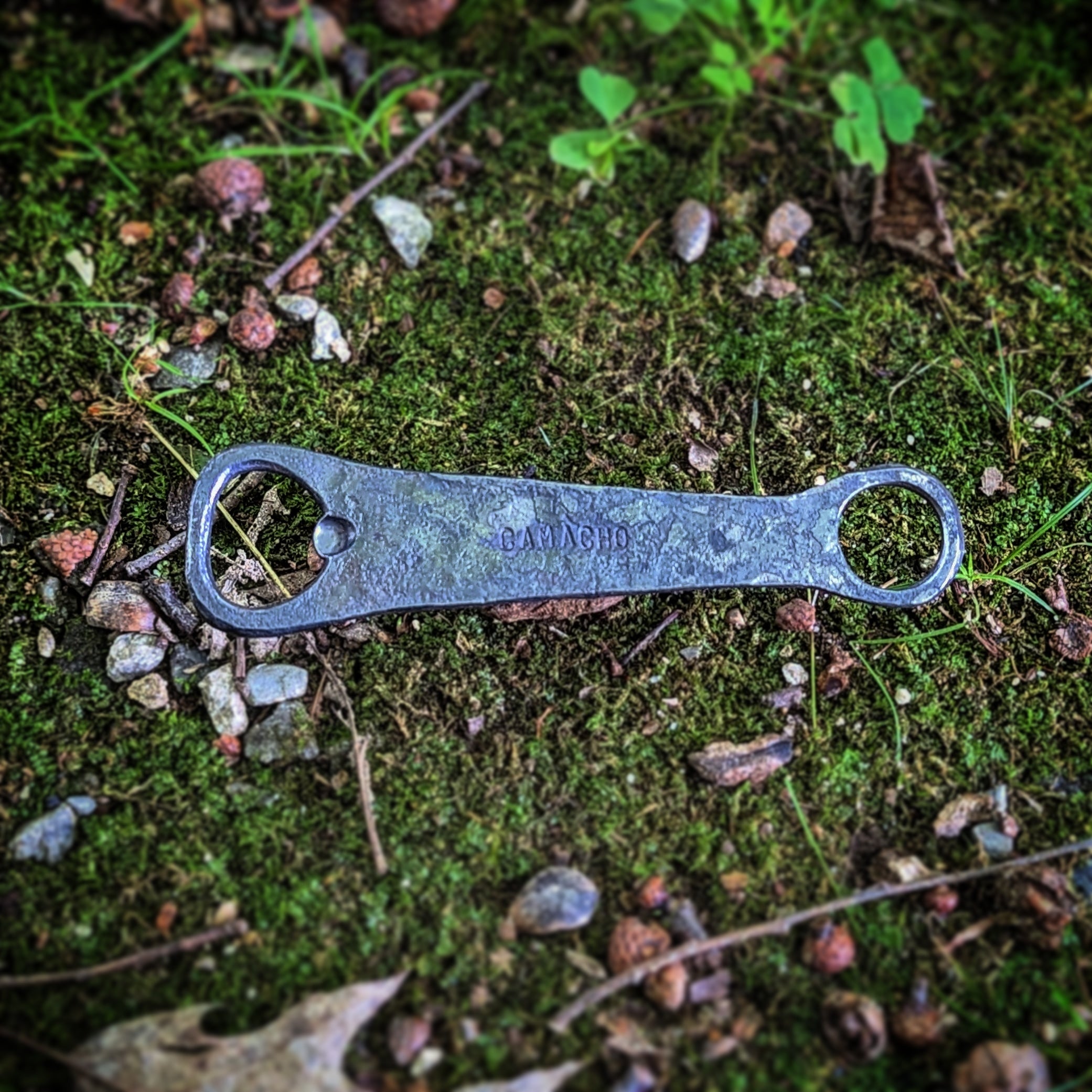 Hand-Forged Bottle Opener