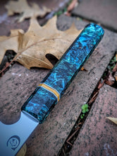 Load image into Gallery viewer, 7.5" K-Tip Gyuto - Birch Burl
