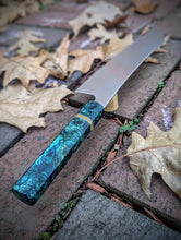 Load image into Gallery viewer, 7.5" K-Tip Gyuto - Birch Burl
