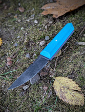 Load image into Gallery viewer, &quot;Miami Vice&quot; EDC Kwaiken
