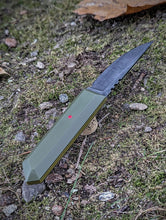 Load image into Gallery viewer, &quot;Bounty Hunter&quot; EDC Kwaiken
