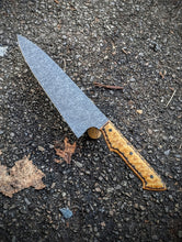 Load image into Gallery viewer, 8.375" Full-Tang Stainless Gyuto - Micarta &amp; G10
