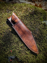 Load image into Gallery viewer, Hand Forged 3.125&quot; Drop Point Hunter - Tasmanian Blackwood
