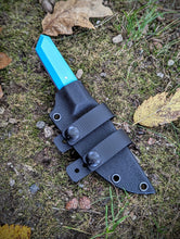 Load image into Gallery viewer, &quot;Miami Vice&quot; EDC Kwaiken
