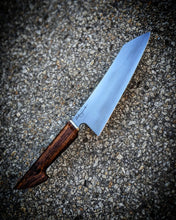 Load image into Gallery viewer, 8.75&quot; (222mm) K-Tip Gyuto - Ironwood &amp; Brass
