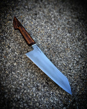 Load image into Gallery viewer, 8.75&quot; (222mm) K-Tip Gyuto - Ironwood &amp; Brass
