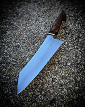 Load image into Gallery viewer, 8.75&quot; (222mm) K-Tip Gyuto - Ironwood &amp; Brass

