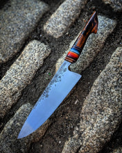 Load image into Gallery viewer, 8.375&quot; Handforged Chef - G-Carta &amp; Ironwood
